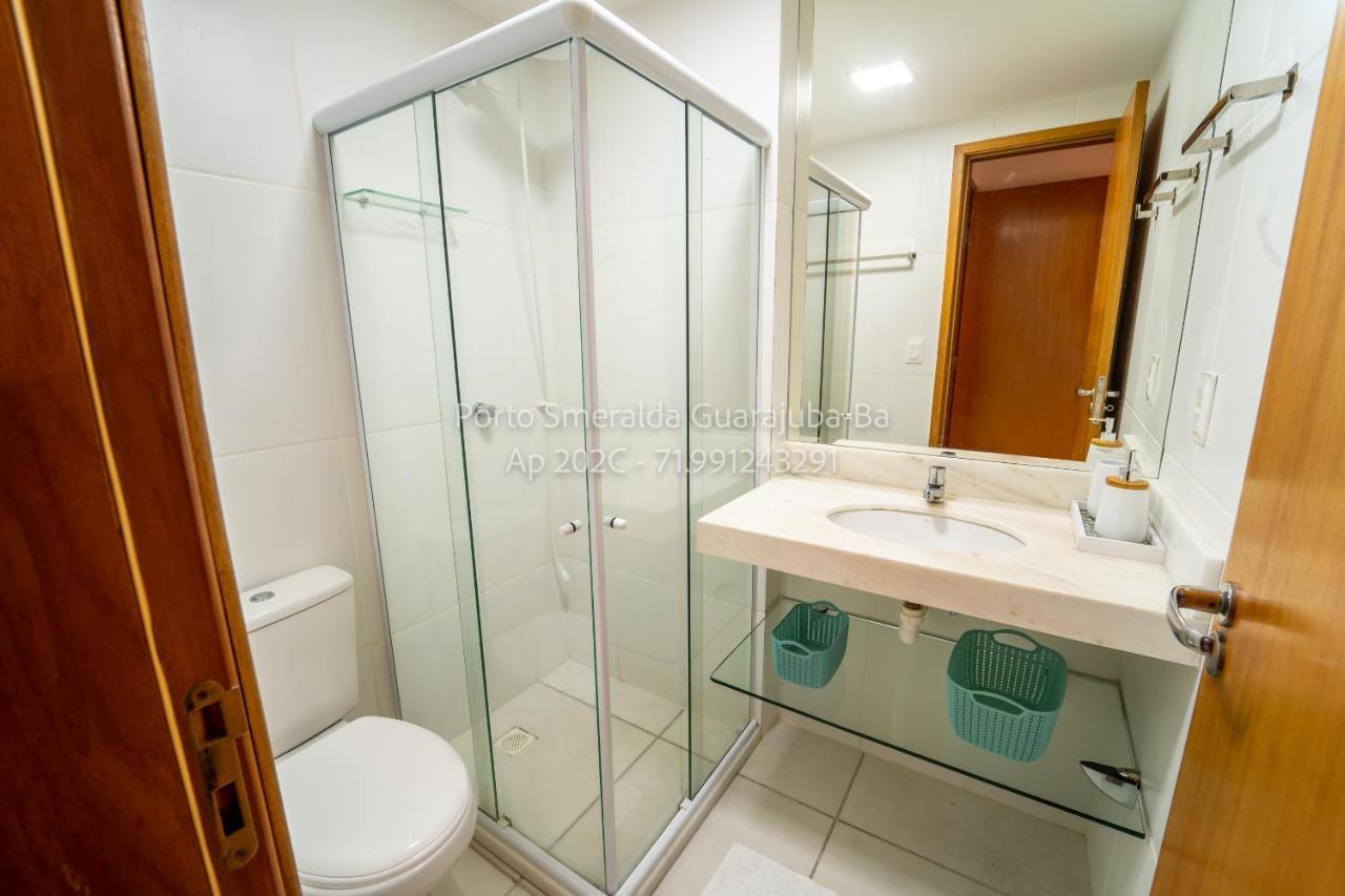 Guarajuba, Porto Smeralda, 02 Suites Bagian luar foto