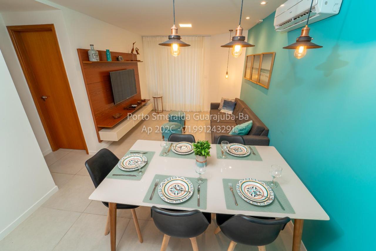 Guarajuba, Porto Smeralda, 02 Suites Bagian luar foto