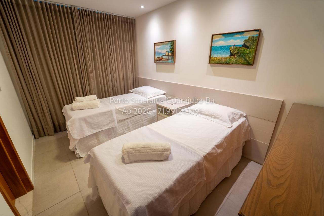 Guarajuba, Porto Smeralda, 02 Suites Bagian luar foto