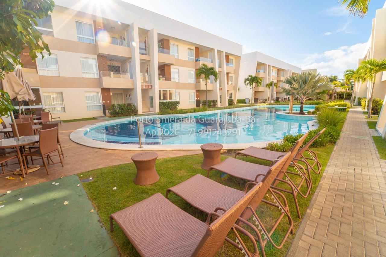 Guarajuba, Porto Smeralda, 02 Suites Bagian luar foto