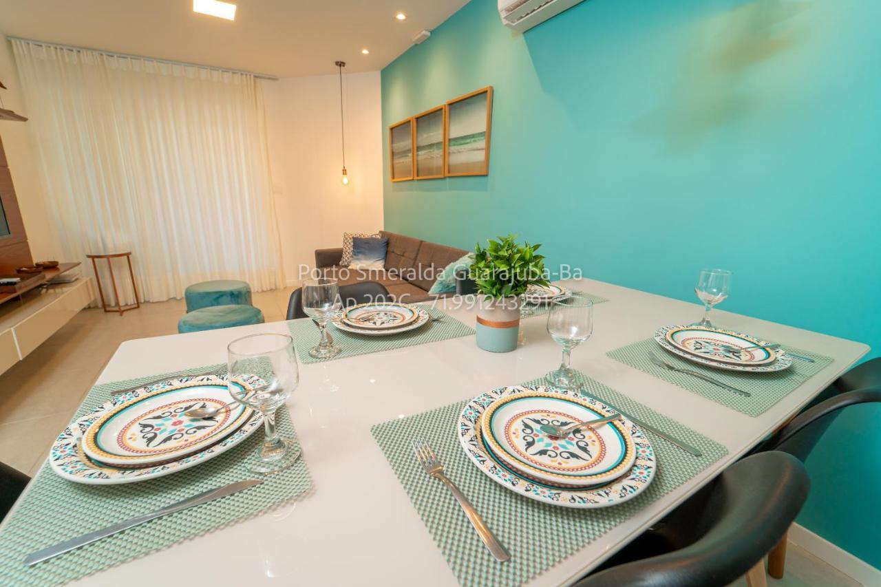 Guarajuba, Porto Smeralda, 02 Suites Bagian luar foto